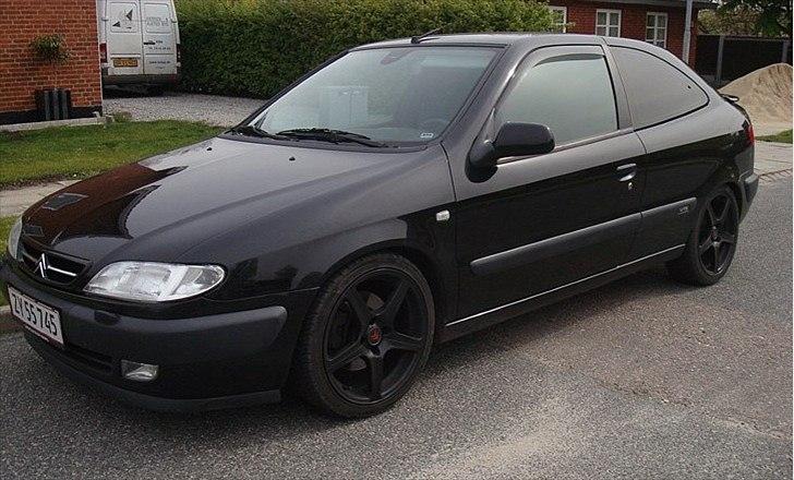 Citroën Xsara 2.0 VTS Coupe SOLGT billede 1