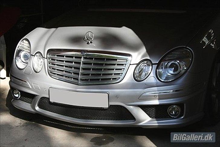 Mercedes Benz E55 AMG Carbon (Solgt) billede 1