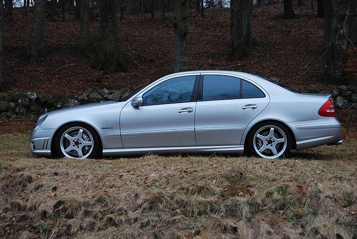 Mercedes Benz E55 AMG Carbon (Solgt) billede 2