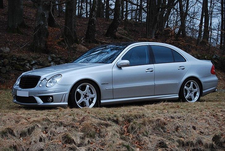 Mercedes Benz E55 AMG Carbon (Solgt) billede 3