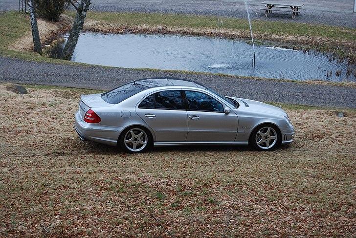 Mercedes Benz E55 AMG Carbon (Solgt) billede 4