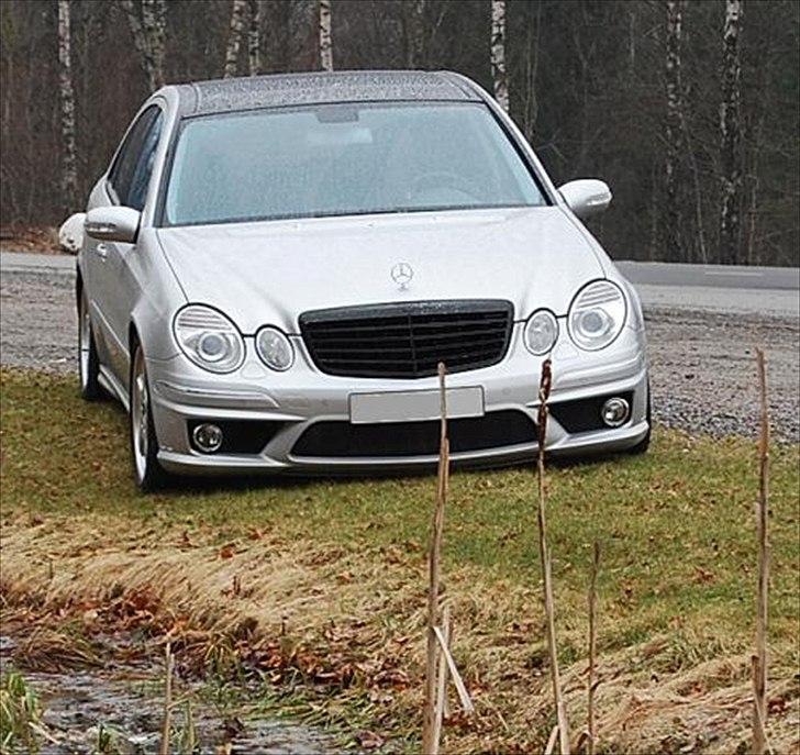 Mercedes Benz E55 AMG Carbon (Solgt) billede 5