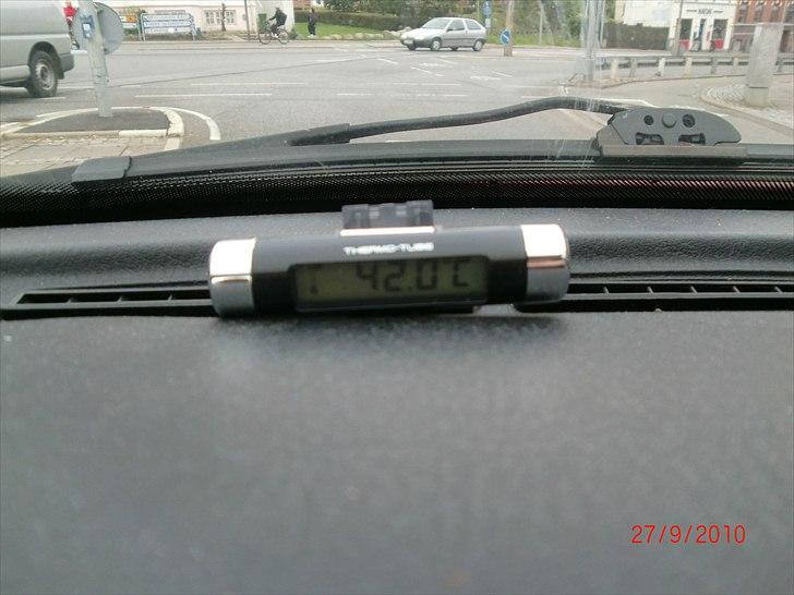 VW Passat Variant - Indvendig temperaturmåler :) billede 14