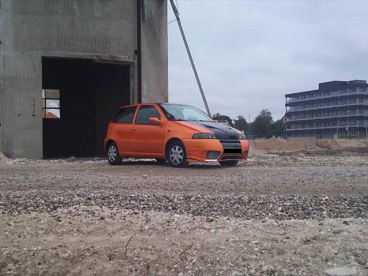 Fiat Punto 55s billede 3
