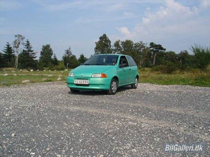 Fiat Punto 55s - Sådan så den ud da vi startede billede 10