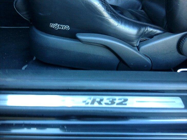 VW Golf R32 (Solgt) billede 15