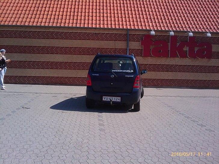 Suzuki Wagon R+ SOLGT billede 2