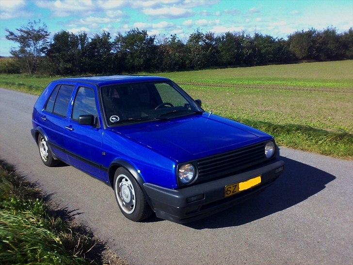 VW golf 2. 1,6GTD (død) billede 2