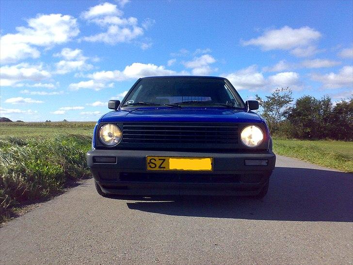 VW golf 2. 1,6GTD (død) billede 3