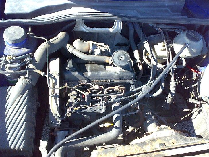 VW golf 2. 1,6GTD (død) billede 5