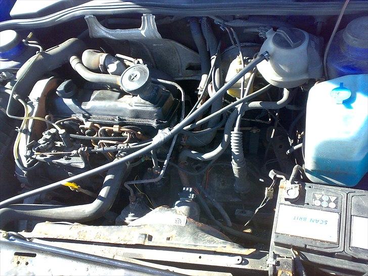 VW golf 2. 1,6GTD (død) billede 6