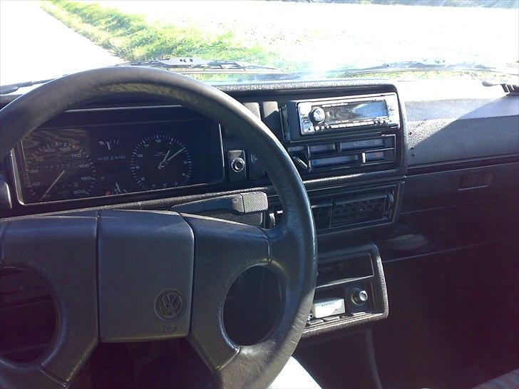 VW golf 2. 1,6GTD (død) billede 9