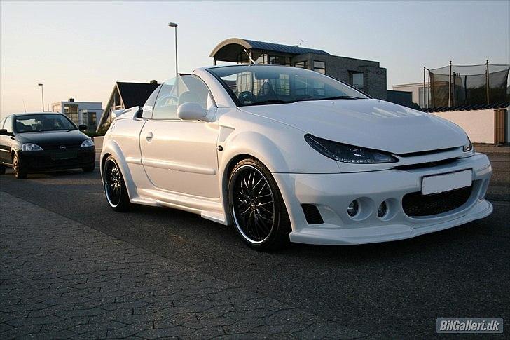 Peugeot 206 cc billede 3