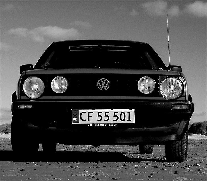 VW golf 2 (død) billede 2