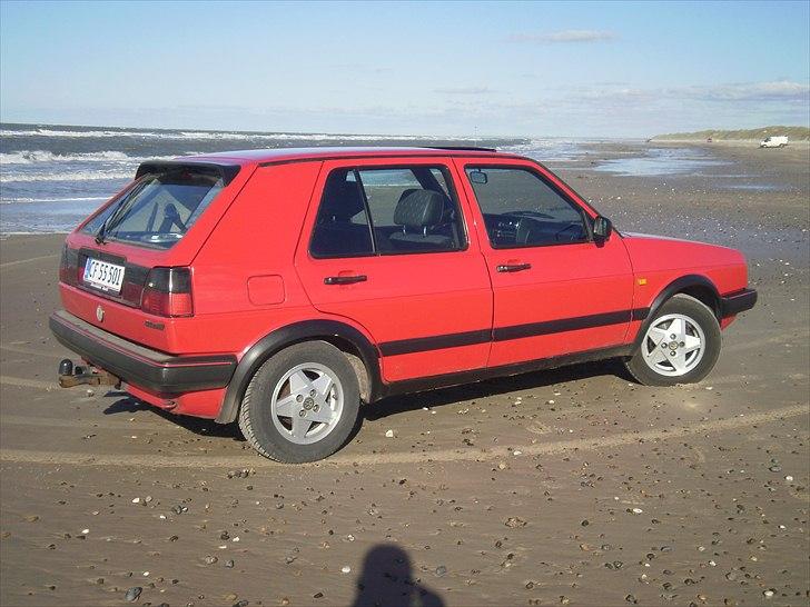 VW golf 2 (død) - Da jeg fik den billede 3