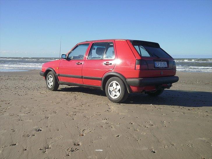 VW golf 2 (død) - da jeg fik den billede 4