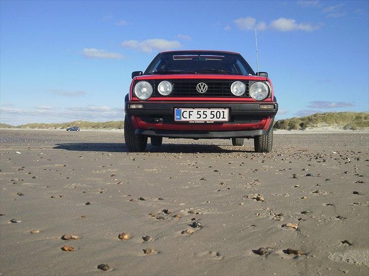 VW golf 2 (død) - Da jeg fik den billede 5