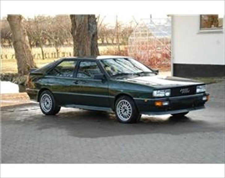 Audi urquattro prokjet billede 1