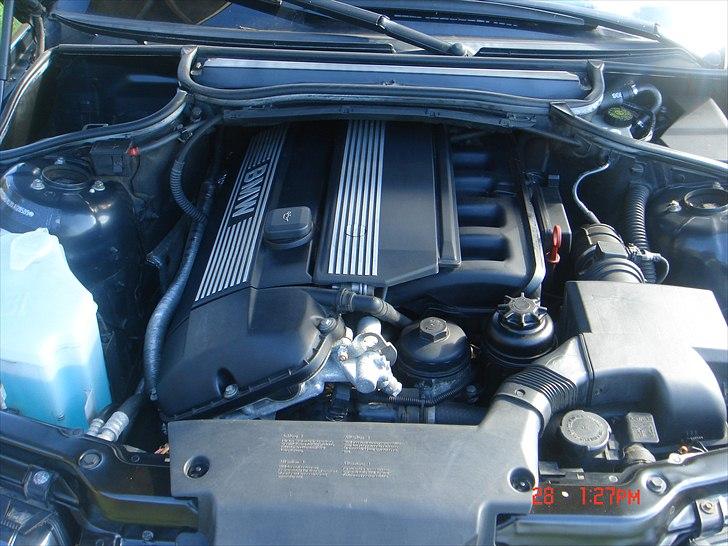 BMW E46 328Ci - Black Hawk  billede 2