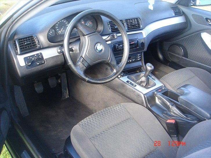 BMW E46 328Ci - Black Hawk  billede 5