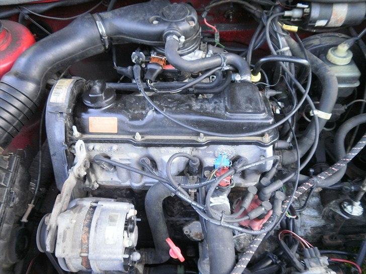 VW golf 2 (død) - Da jeg fik den billede 6