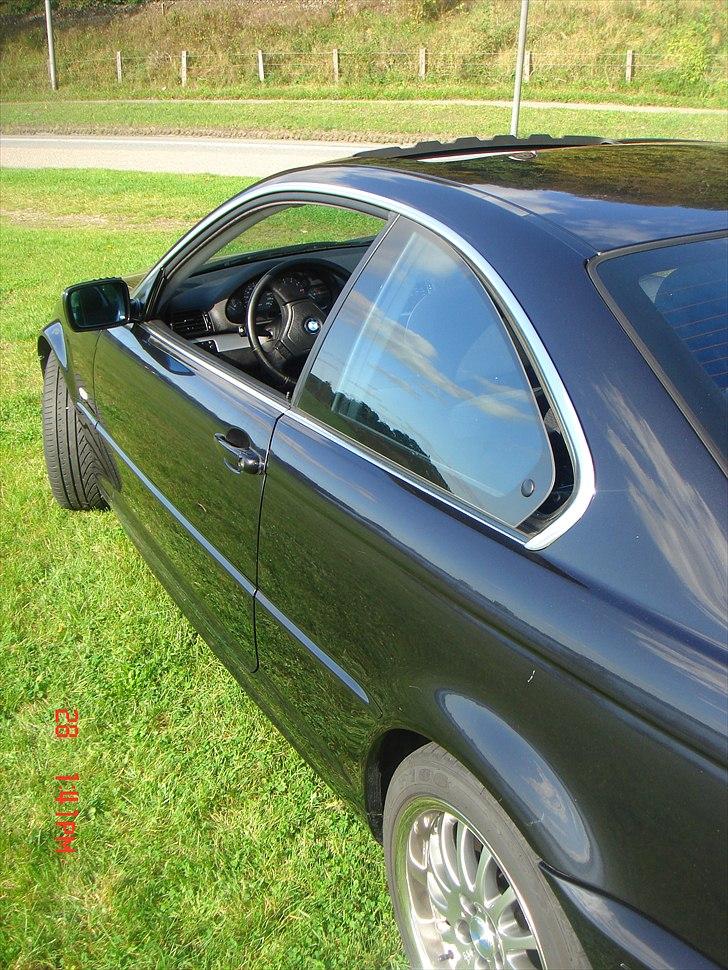 BMW E46 328Ci - Black Hawk  billede 7
