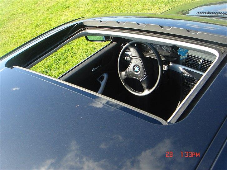 BMW E46 328Ci - Black Hawk  billede 8