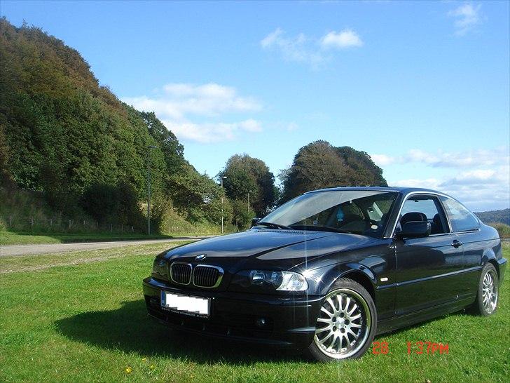 BMW E46 328Ci - Black Hawk  billede 9