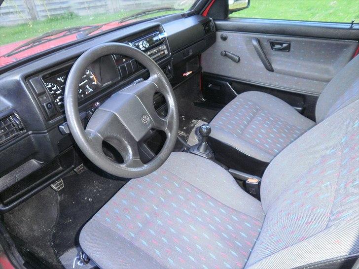 VW golf 2 (død) - Da jeg fik den billede 8