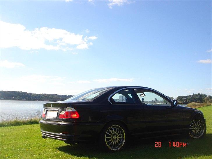 BMW E46 328Ci - Black Hawk  billede 12