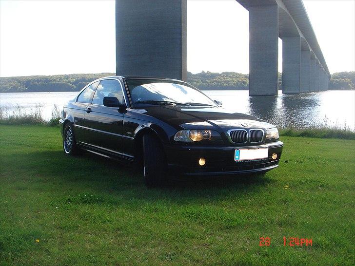 BMW E46 328Ci - Black Hawk  billede 14