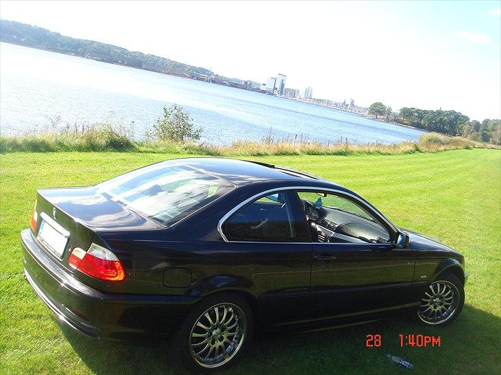 BMW E46 328Ci - Black Hawk  billede 16