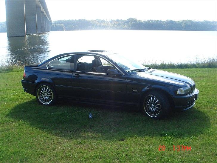 BMW E46 328Ci - Black Hawk  billede 17