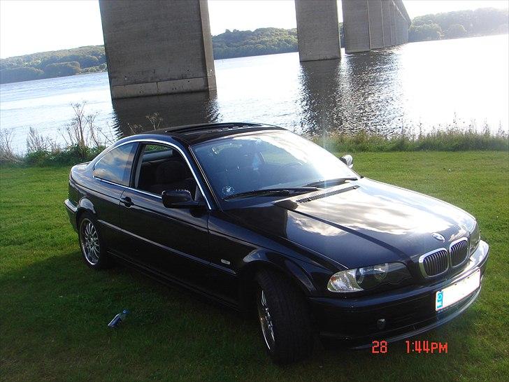 BMW E46 328Ci - Black Hawk  billede 18