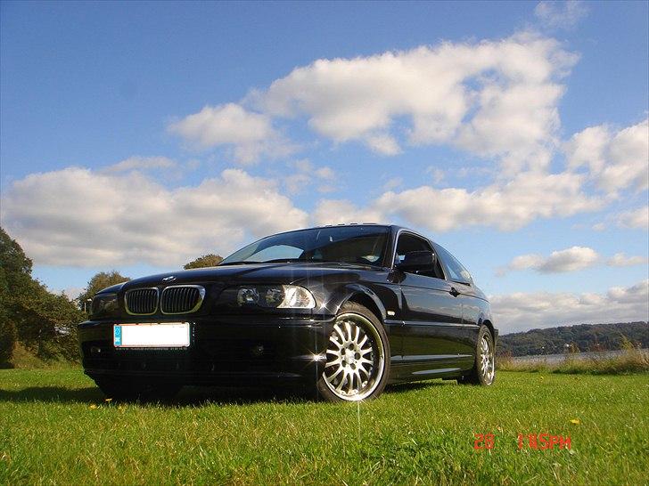 BMW E46 328Ci - Black Hawk  billede 19