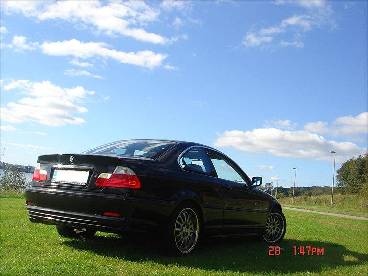 BMW E46 328Ci - Black Hawk  billede 20