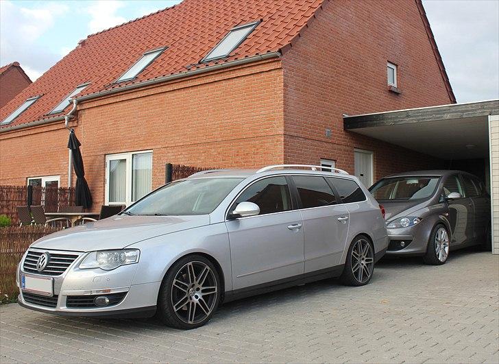 Seat Altea Stylance - Her ses Altea´en i godt selskab med Passat´en :-) billede 13