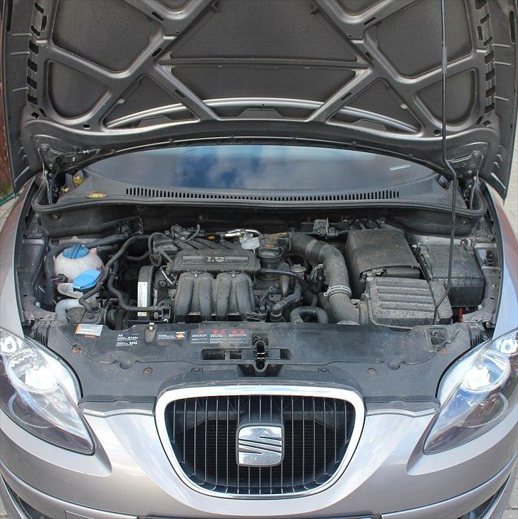 Seat Altea Stylance - Motorrummet trænger til en ordenlig rengøring, og det bliver udført i weekenden billede 18