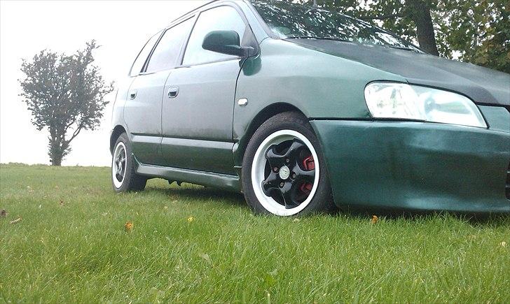 Mitsubishi Space Star - Så fik den det længe ventede sideskørt på.. billede 3