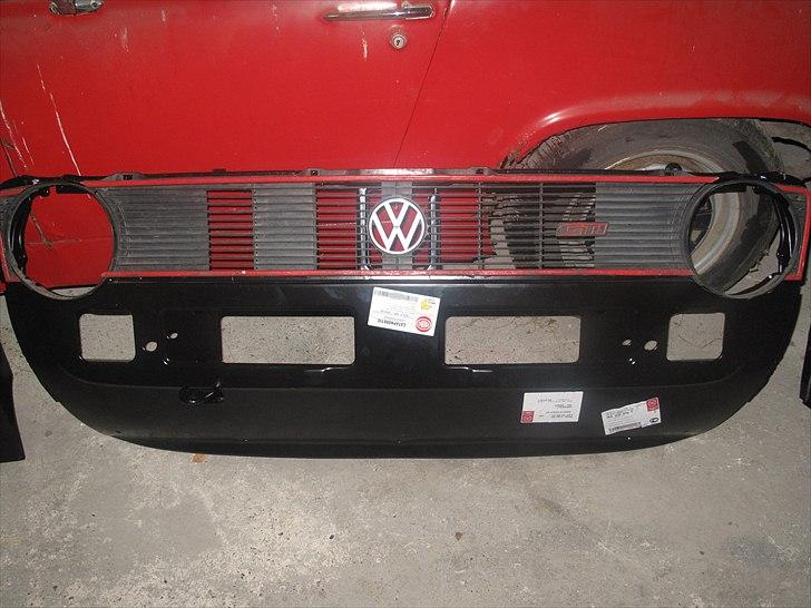 VW golf mk. 1 GTI - ny front  billede 10