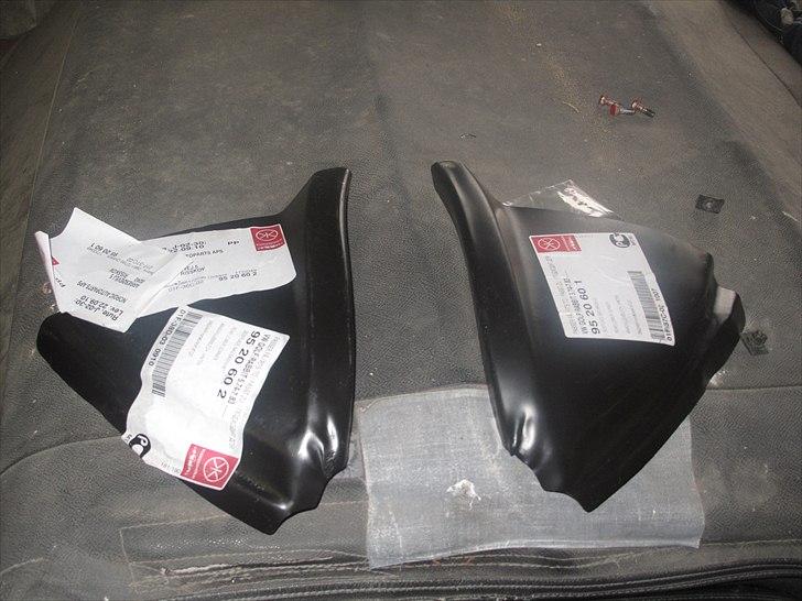 VW golf mk. 1 GTI - nye stykker til nederste del af bagskærm !  billede 12