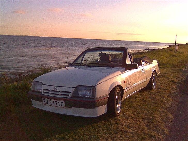 Opel Ascona GT Cabriolet billede 14