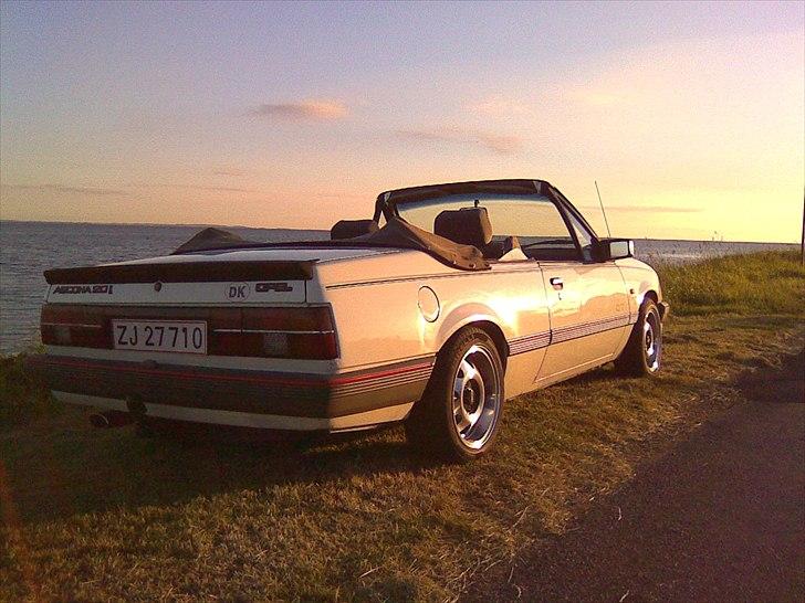 Opel Ascona GT Cabriolet billede 15