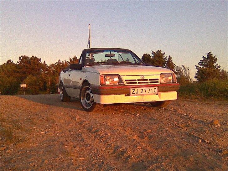 Opel Ascona GT Cabriolet billede 16