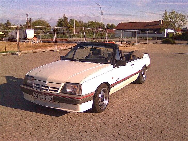 Opel Ascona GT Cabriolet billede 18