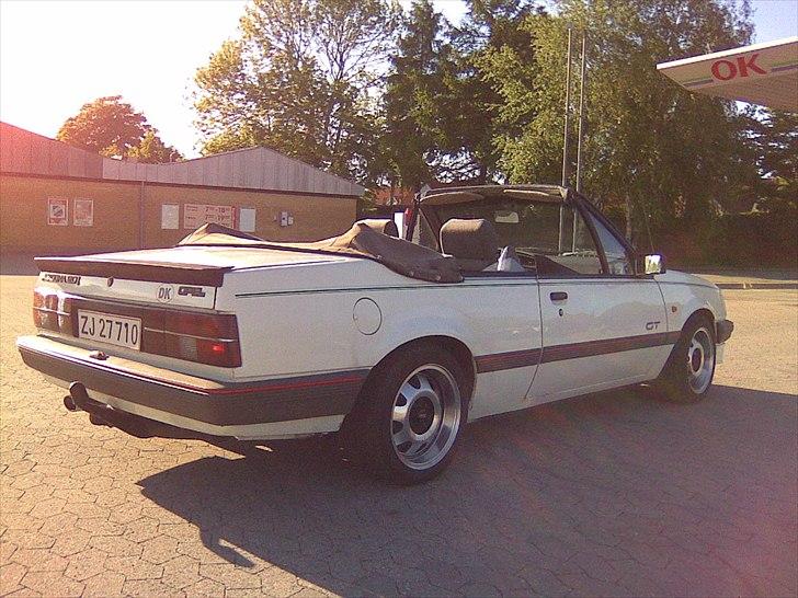Opel Ascona GT Cabriolet billede 19