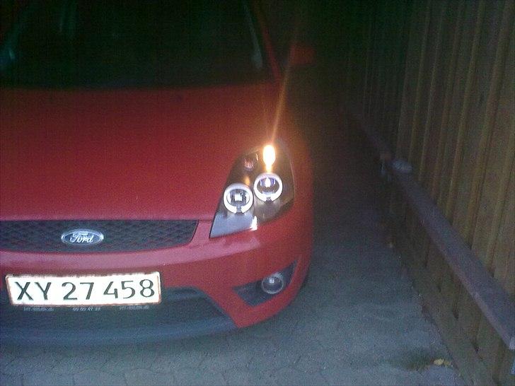 Ford Fiesta ST 150 (Solgt) - Så er der angle eyes på dyret :) billede 17