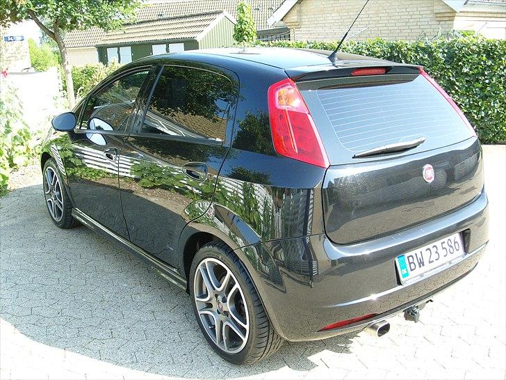 Fiat Grande Punto Sport T-Jet - Lige kommet hjem fra forhandleren i Rødby billede 2