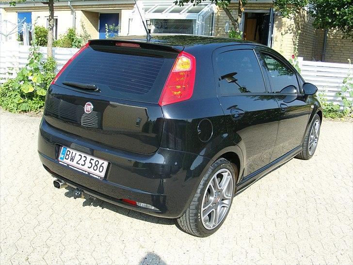 Fiat Grande Punto Sport T-Jet - Lige kommet hjem fra forhandleren i Rødby billede 3