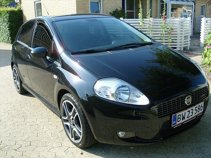 Fiat Grande Punto Sport T-Jet - Lige kommet hjem fra forhandleren i Rødby billede 5